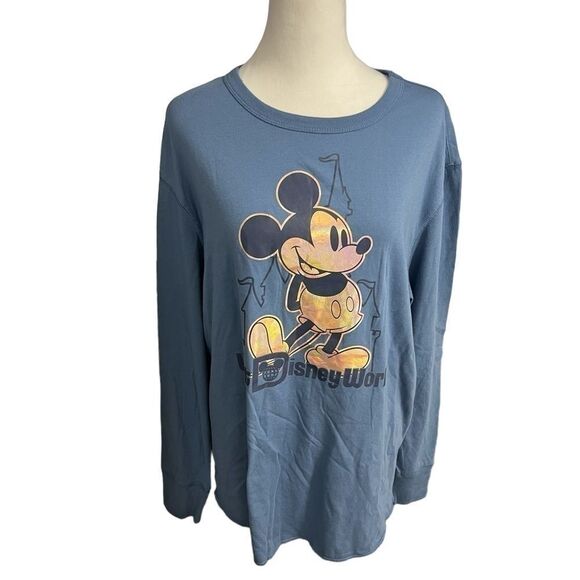 Disney long T-Shirts rose Gold lightweight large 50th anniversary men - Picture 2 of 10